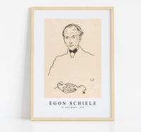 Egon Schiele - Dr. Ernst Wagner 1918