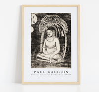 Paul Gauguin - Buddha, from the Suite of Late Wood-Block Prints 1898-1899