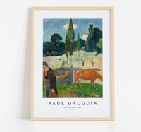 Paul Gauguin - The Red Cow 1889