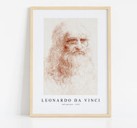 Leonardo Da Vinci - Self-portrait 1512