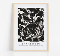 Franz Marc - New European Graphics, Portfolio III German Artists 1914