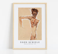 Egon Schiele - Naked man. Self-Portrait 1911