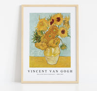 Vincent Van Gogh - Vase with Twelve Sunflowers 1888-1889