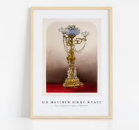 Sir Matthew Digby Wyatt - Gas chandelier in brass 1820-1877