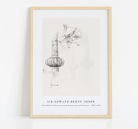 Sir Edward Burne Jones - Sketchbook of Byzantine and Romanesque Decoration (1887–1894)