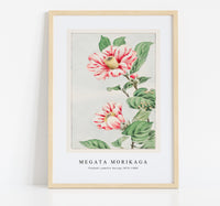 Megata Morikaga - Tsubaki camelia during 1870–1880