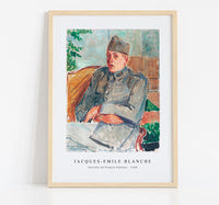 Jacques Emile Blanche - Portrait de Françis Poulenc (1920)