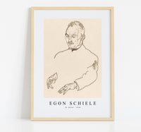 Egon Schiele - Dr. Koller 1918