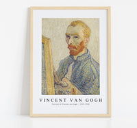 Vincent Van Gogh - Portrait of Vincent van Gogh 1925-1928