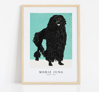 Moriz Jung - Poodle (1912)