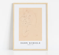 Egon Schiele - The Kiss 1911