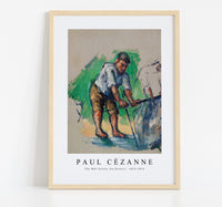 Paul Cezanne - The Well Driller (Le Foreur) 1873-1874