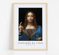 Leonardo Da Vinci - Salvator Mundi 1500