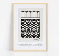 Samuel Jessurun De Mesquita - Ornament of scales (Ornament van schubben) (1878–1944)