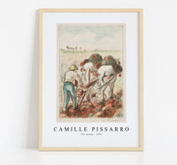 Camille Pissarro - The plough 1901