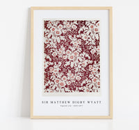 Sir Matthew Digby Wyatt - Figured silk 1820-1877