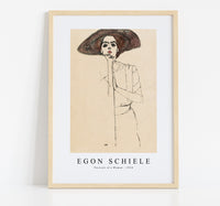Egon Schiele - Portrait of a Woman 1910