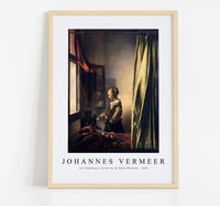 Johannes Vermeer - Girl Reading a Letter by an Open Window 1659
