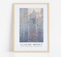 Claude Monet - The Portal of Rouen Cathedral in Morning Light 1894