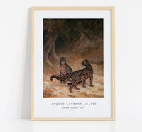 Jacques Laurent Agasse - Clouded Leopards (ca. 1825)