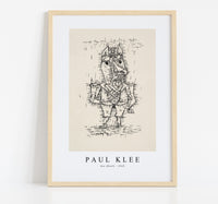 Paul Klee - Ass (Esel) 1925