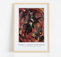 Ernst Ludwig Kirchner - Circus Rider, Dancers with Castanets 1910-1914