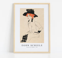 Egon Schiele - Portrait of a Woman 1912