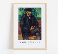 Paul Cezanne - The Gardener Vallier 1906