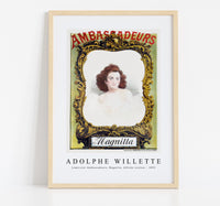 Adolphe Willette - Lemercier Ambassadeurs, Magnitta. Affiche couleur 1895