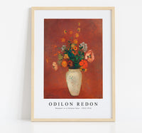 Odilon Redon - Bouquet in a Chinese Vase 1912-1914