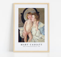 Mary Cassatt - Mother and Child (The Oval Mirror) 1899