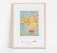 Paul Signac - The Buoy (1894)