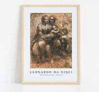 Leonardo Da Vinci - The Leonardo Cartoon 1499-1500
