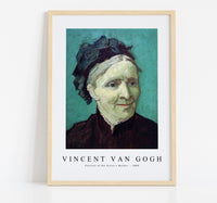Vincent Van Gogh - Portrait of the Artist's Mother 1888