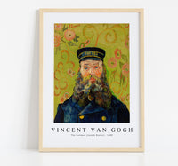 Vincent Van Gogh - The Postman (Joseph Roulin) 1888
