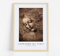 Leonardo Da Vinci - La Scapigliata 1506-1508