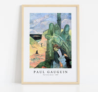 Paul Gauguin - The Green Christ 1889