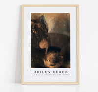 Odilon Redon - Saint George and the Dragon by Odilon Redon 1840-1916