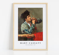 Mary Cassatt - After the Bullfight 1873