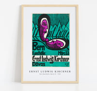 Ernst Ludwig Kirchner - Bern Kunsthalle, March 33 1933