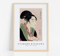 Utamaro Kitagawa - Yogoto ni au Koi 1753-1806