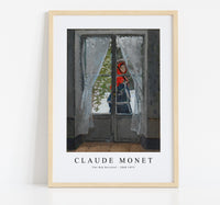 Claude Monet - The Red Kerchief 1868-1873