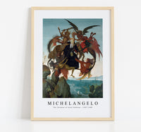 Michelangelo - The Torment of Saint Anthony 1487-1488