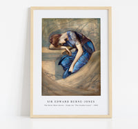 Sir Edward Burne Jones - The Briar Rose Series - Study for 'The Garden Court' (1892)