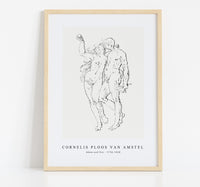 Cornelis ploos van amstel - Adam and Eve-1736-1848