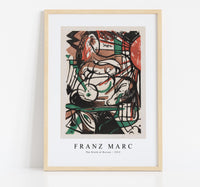 Franz Marc - The Birth of Horses 1913