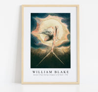 William Blake - Ancient of Days Setting a Compass to the Earth 1794