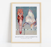 Gustave Caillebotte - Calf’s Head and Ox Tongue 1882