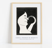 Samuel Jessurun De Mesquita - Mother and child (Moeder en kind) (1929)