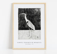 Samuel Jessurun De Mesquita - Heron (Reiger) (1911)
